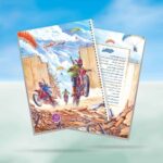 دفتر 50 برگ سیمی خط دار طرح طوفان الاقصی