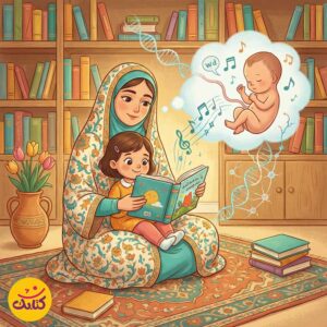 تأثیر خانواده به‌خصوص مادر بر کتاب‌خوان شدن فرزندان به‌قدری زیاد است که از نظر برخی کارشناسان تربیتی، مثل ژنتیک به فرزند منتقل می‌شود.