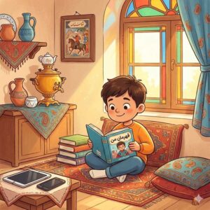 نقش داستان‌های قهرمانان واقعی در تقویت عزت نفس کودکان نشر کتابک